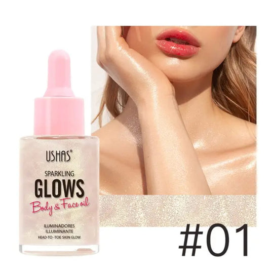 Huille pailletée 35ml