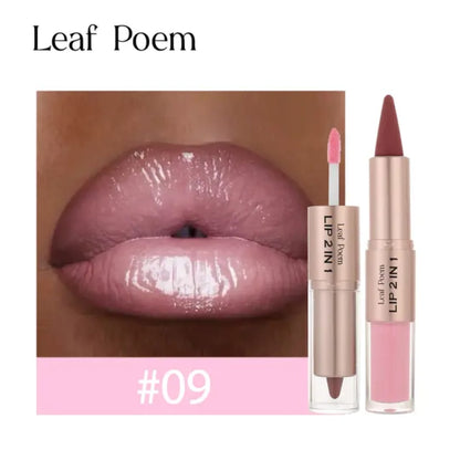 Leaf Poem 2 in 1 lip combo