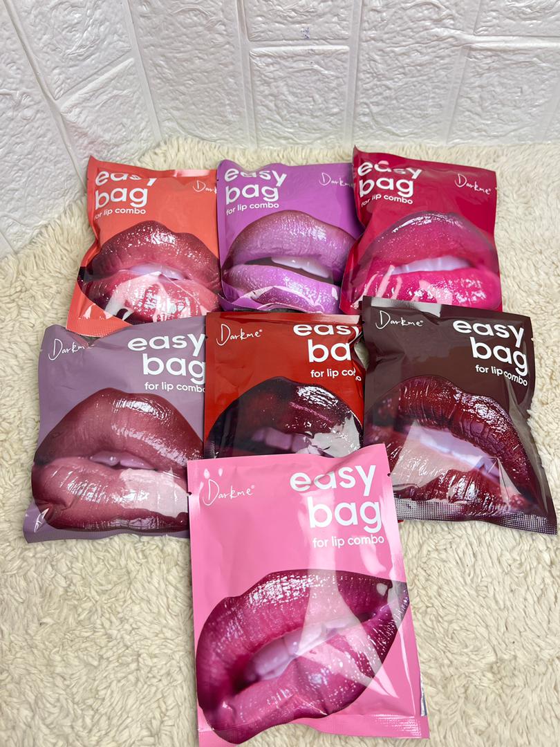 Easy bag lip combo (3 à 10.000f)