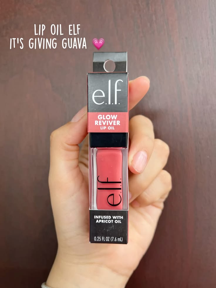 ELF lip oil