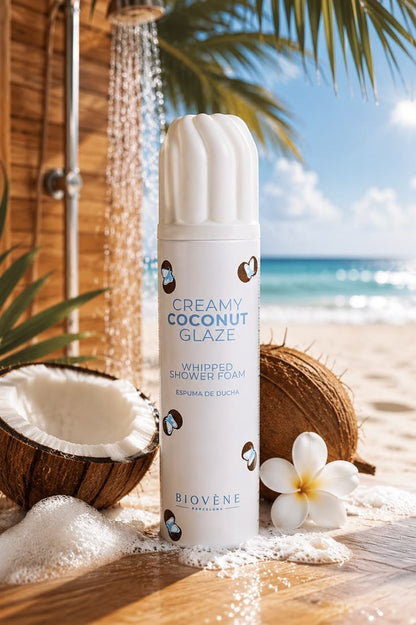 Mousse de douche Biovene 250ml