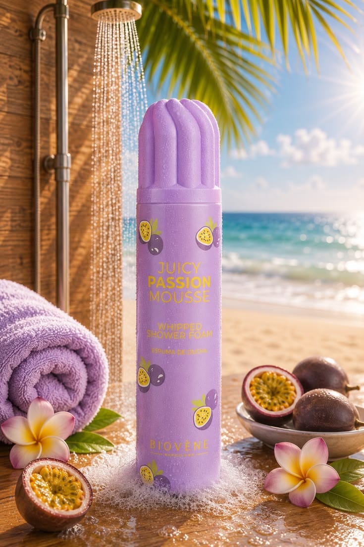 Mousse de douche Biovene 250ml