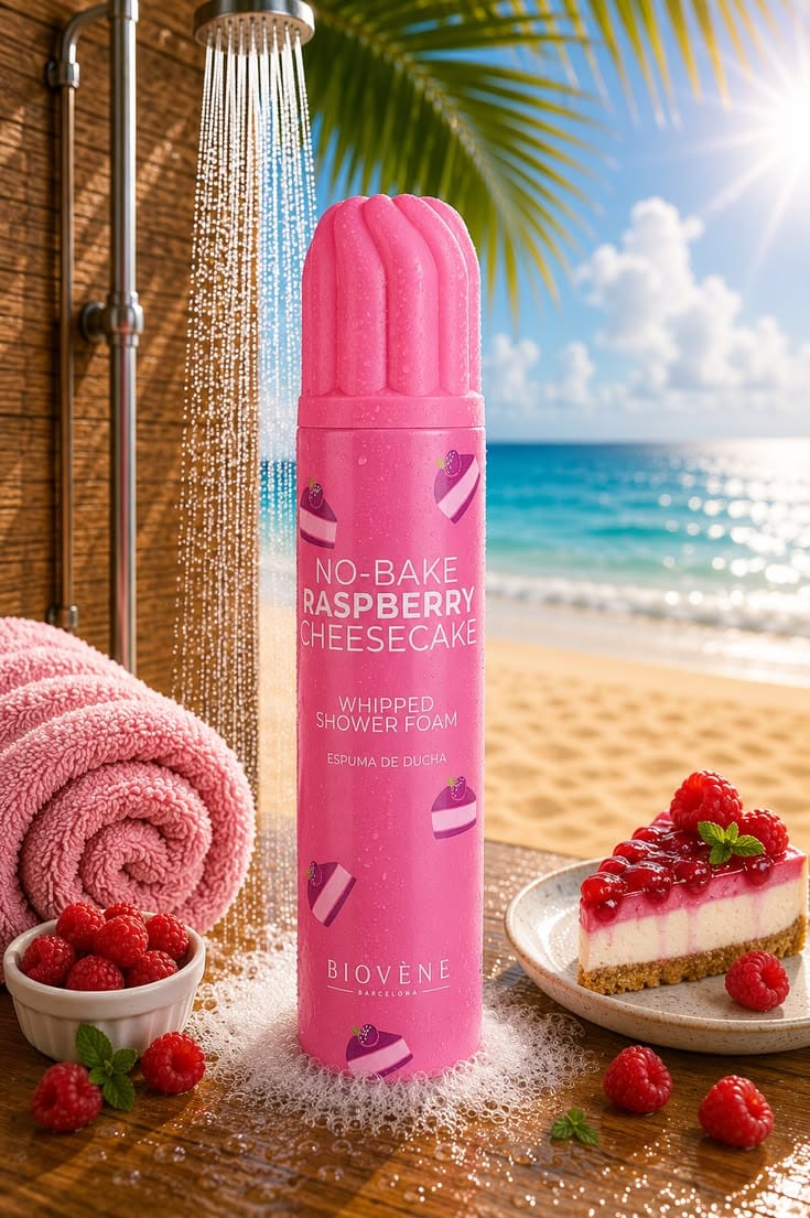 Mousse de douche Biovene 250ml