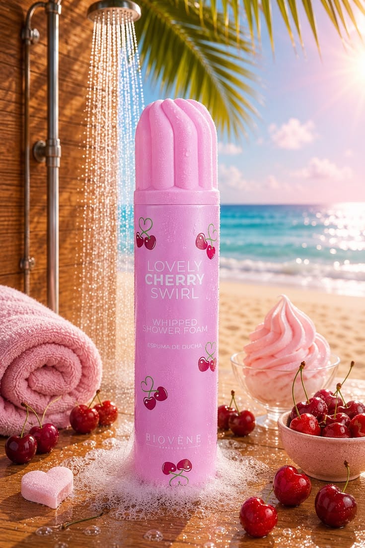 Mousse de douche Biovene 250ml