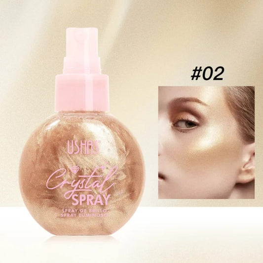 Spray pailleté pour le corps 90ml