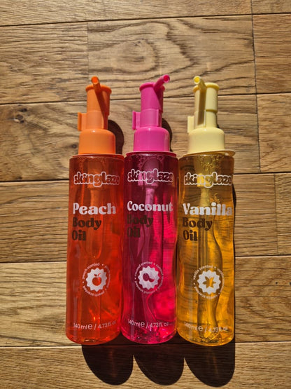 Huiles corporelles 140ml