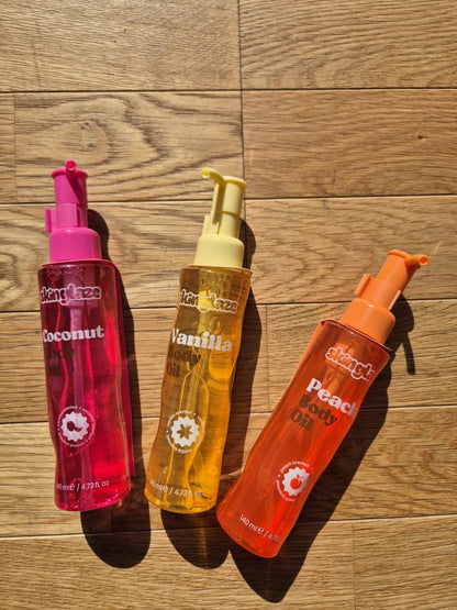 Huiles corporelles 140ml