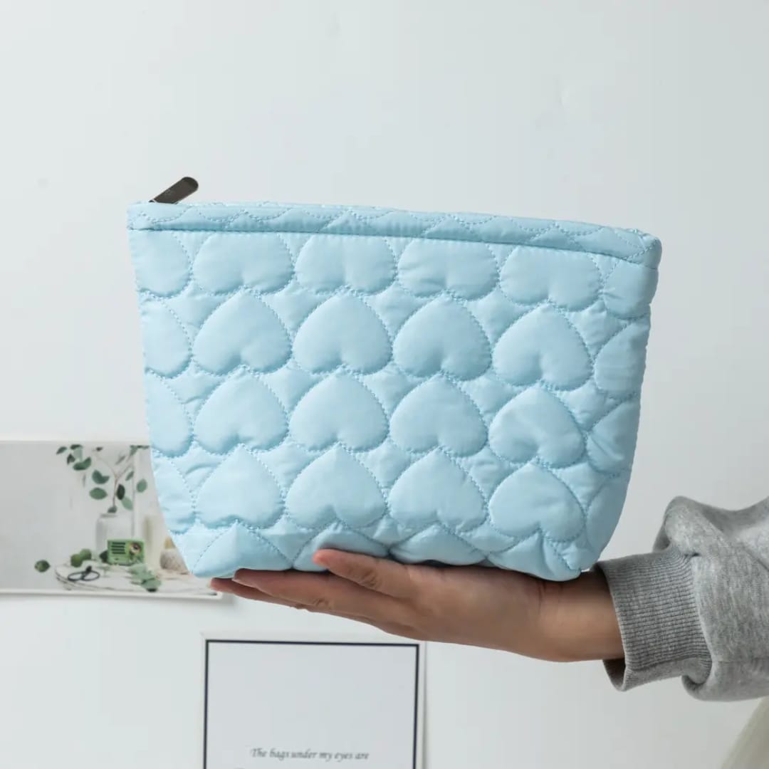 Trousse matelassée