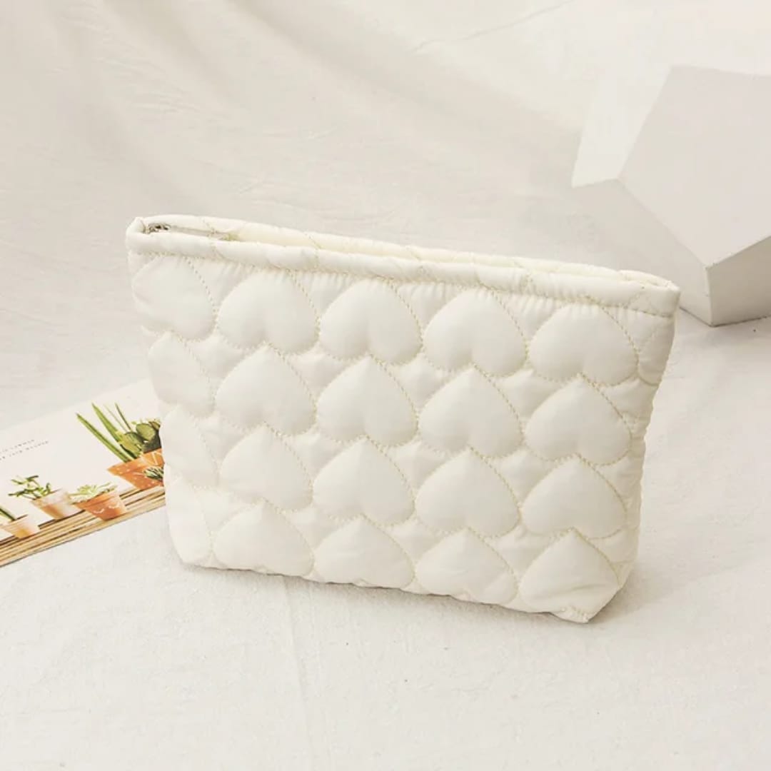 Trousse matelassée