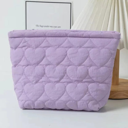 Trousse matelassée