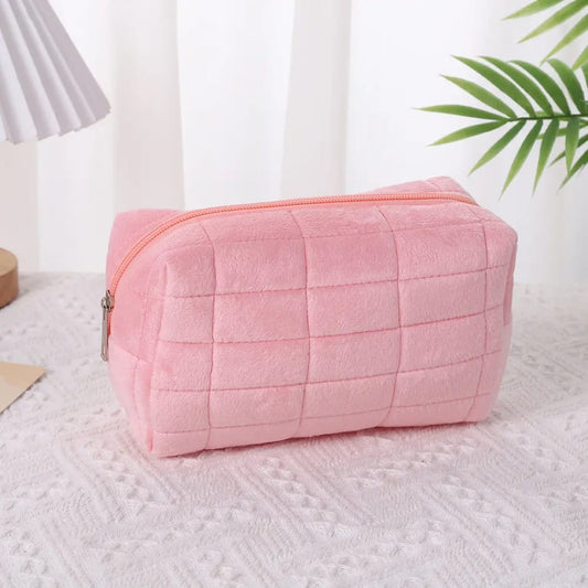 Trousse en velours
