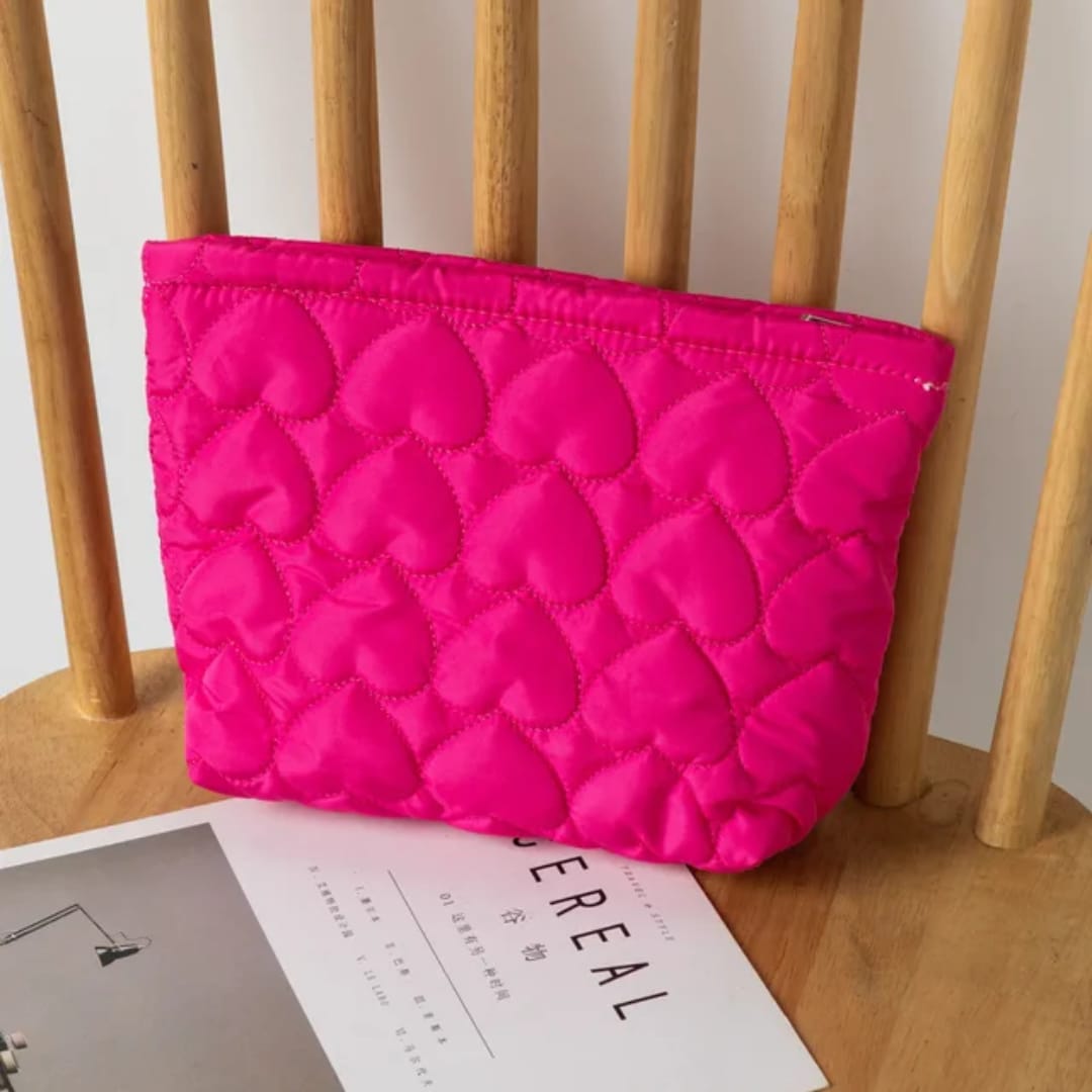 Trousse matelassée