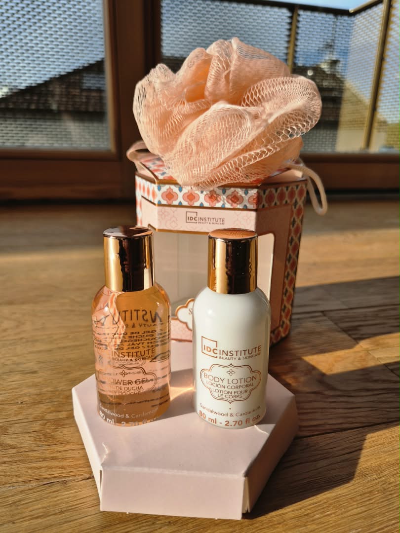 Coffret corps Vanille & Ambre
