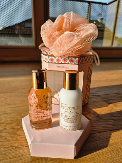 Coffret corps Vanille & Ambre