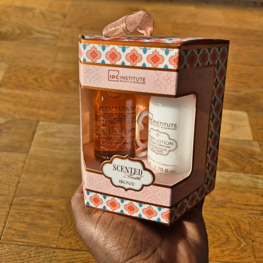 Coffret corps Vanille & Ambre