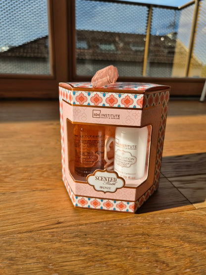 Coffret corps Vanille & Ambre
