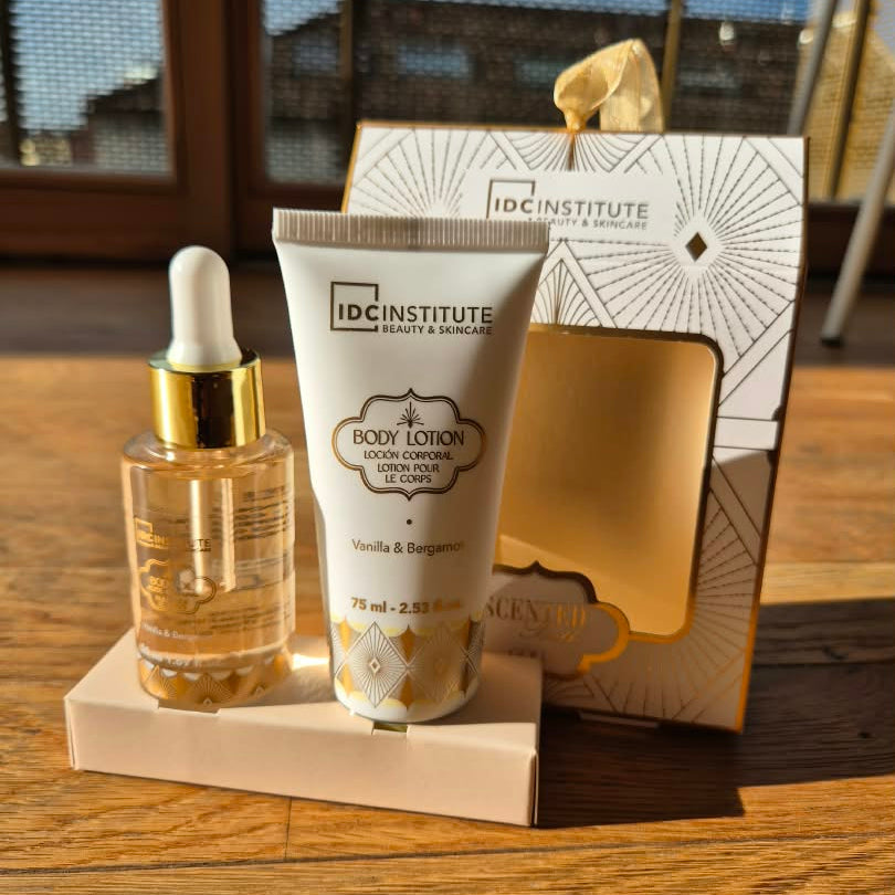 Coffret corps Vanille & Bergamote