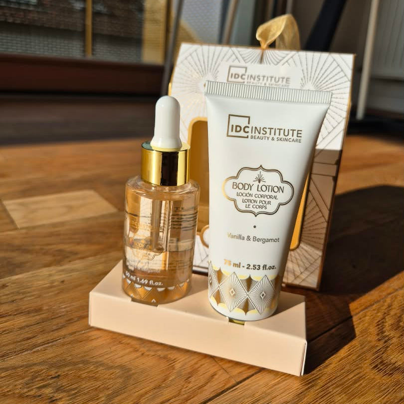 Coffret corps Vanille & Bergamote