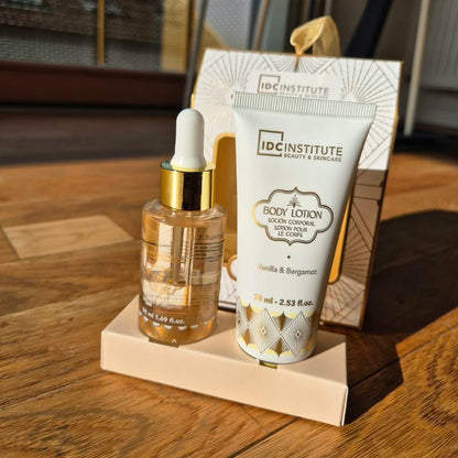 Coffret corps Vanille & Bergamote