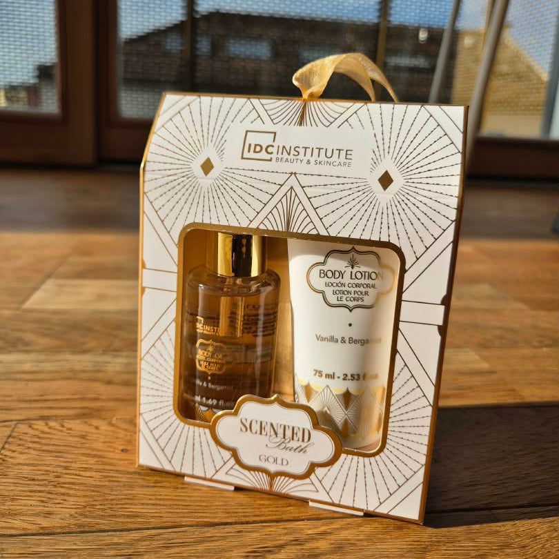 Coffret corps Vanille & Bergamote