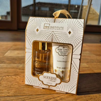 Coffret corps Vanille & Bergamote