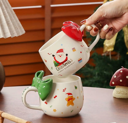 Mug en ceramique 420ml & cuillère